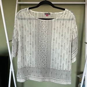 Vince Camuto Dress Top